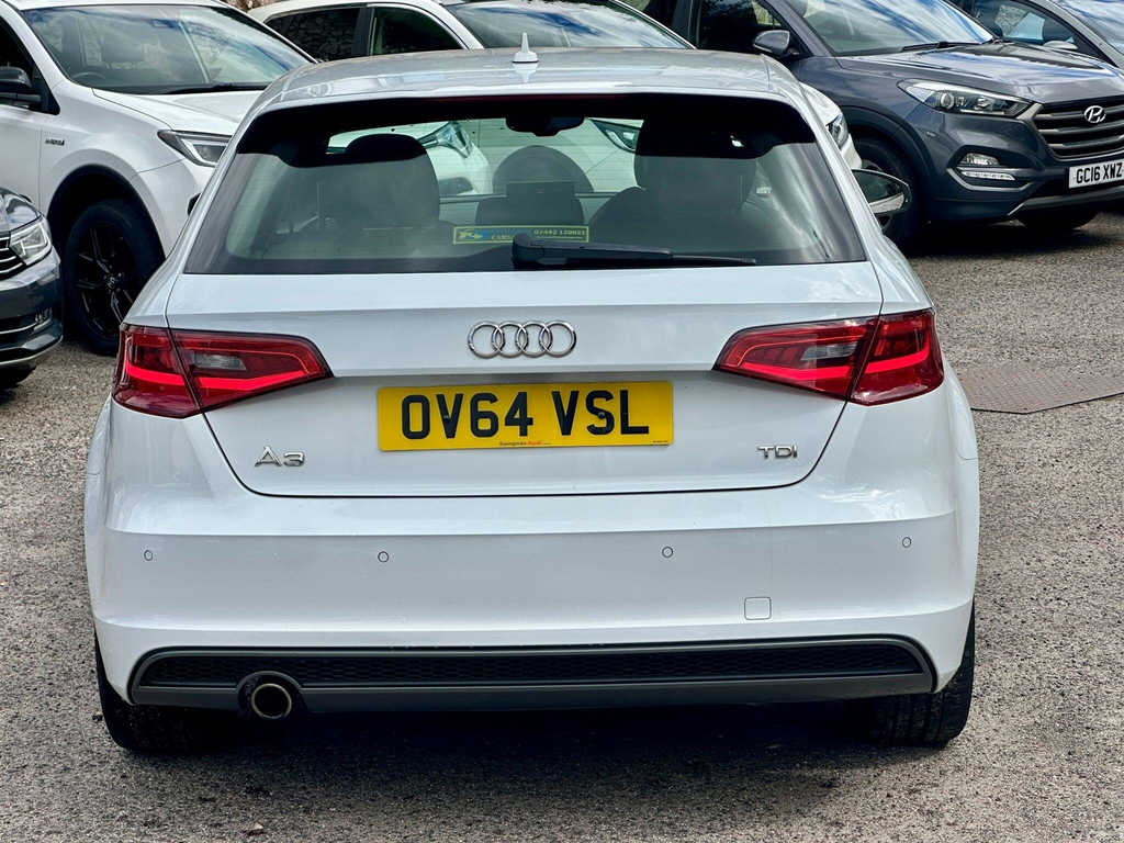 Audi A3 1.4 Tfsi Cod S Line Sportback Euro 6 White #6