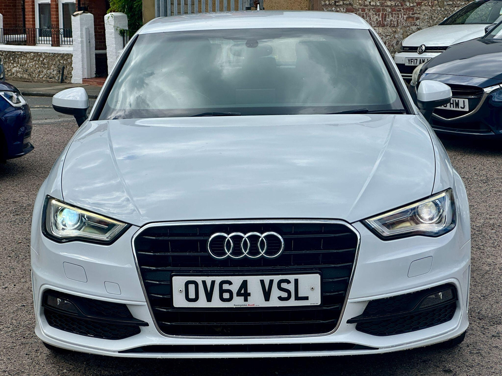 Audi A3 1.4 Tfsi Cod S Line Sportback Euro 6 White #2