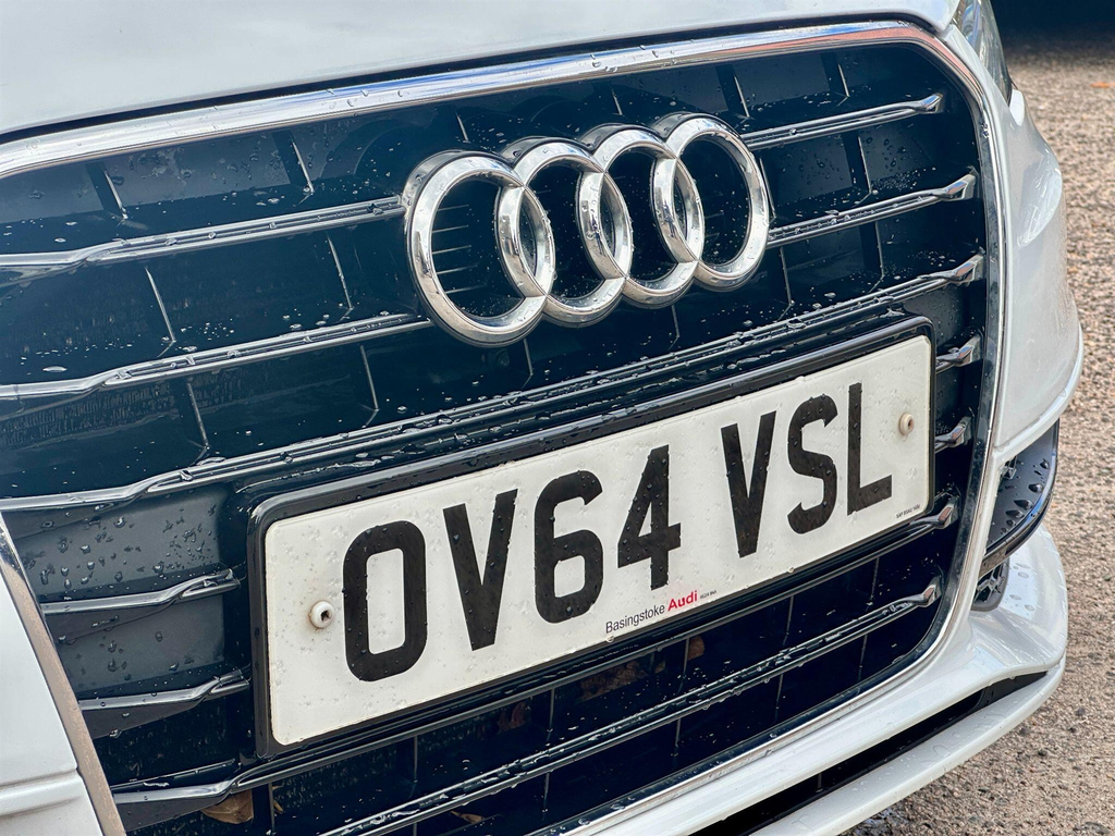 Audi A3 1.4 Tfsi Cod S Line Sportback Euro 6 White #43
