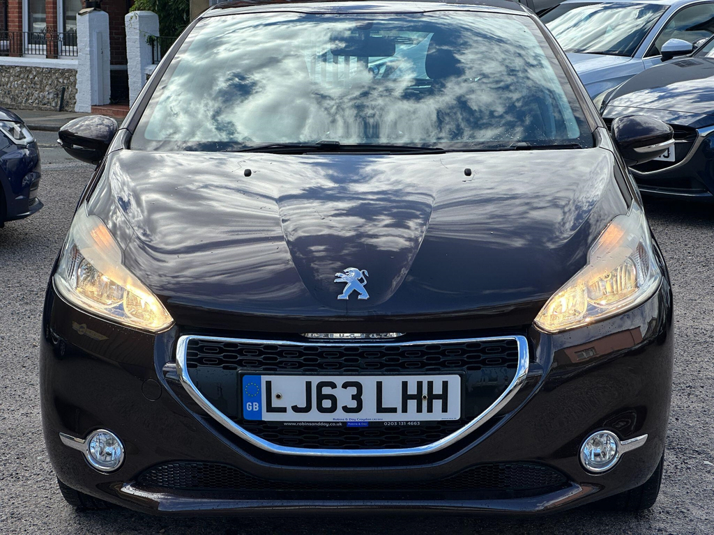 Peugeot 208 1.0 Vti Active Euro 5 Red #2