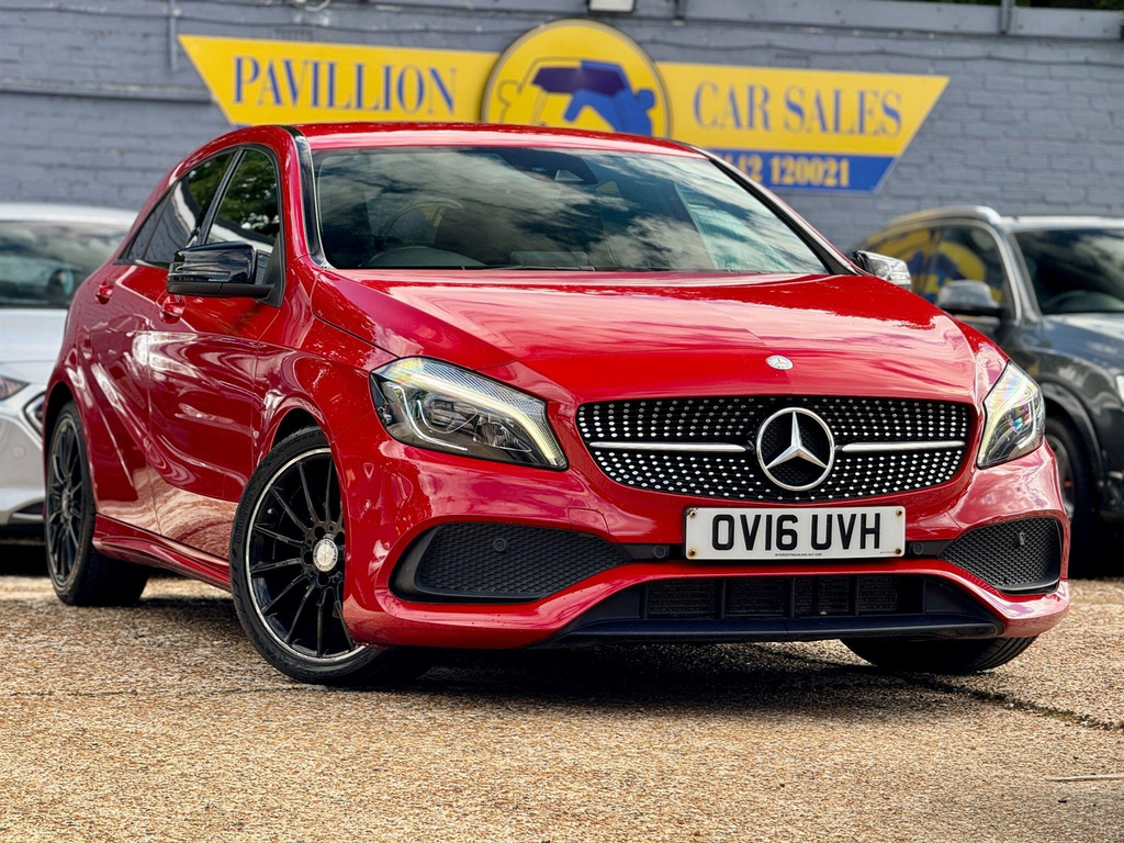 Mercedes-Benz A Class 2.1 D Amg Line Premium 7G-dct Euro 6 Ss Red