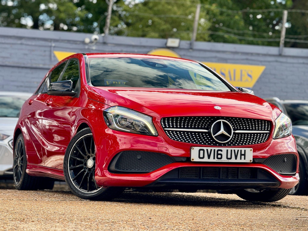 Mercedes-Benz A Class 2.1 D Amg Line Premium 7G-dct Euro 6 Ss Red #5