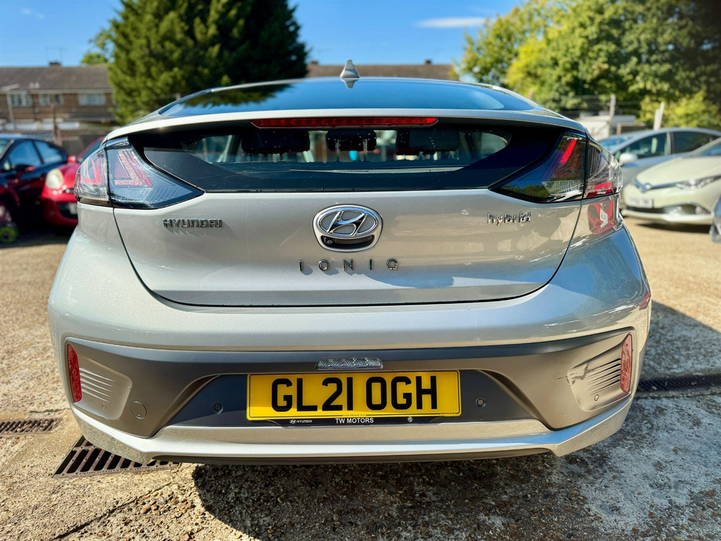 Hyundai Ioniq Premium Hatchback Grey #12