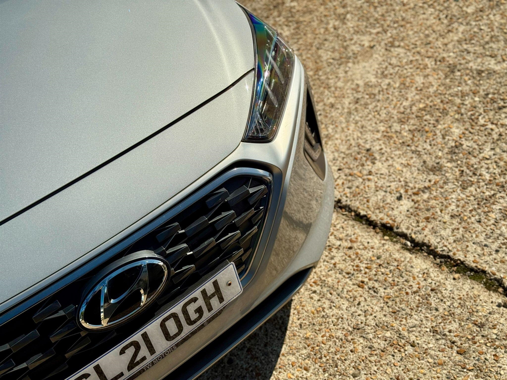Hyundai Ioniq Premium Hatchback Grey #56