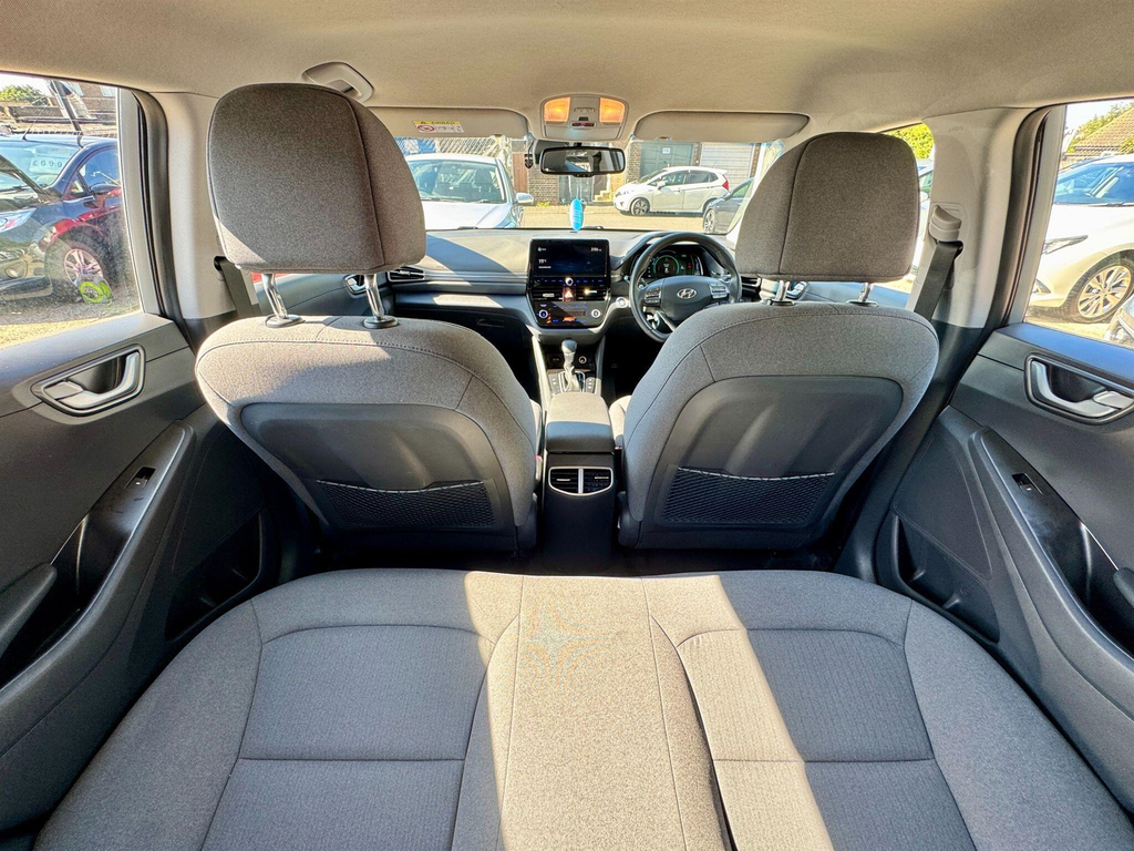 Hyundai Ioniq Premium Hatchback Grey #53