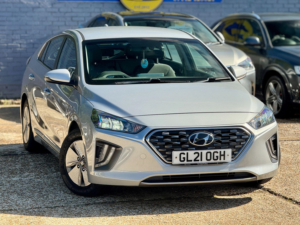 Hyundai Ioniq 1.6 H-gdi Premium Dct Euro 6 Ss Silver #6