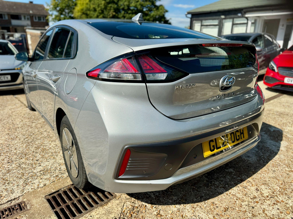 Hyundai Ioniq 1.6 H-gdi Premium Dct Euro 6 Ss Silver #4