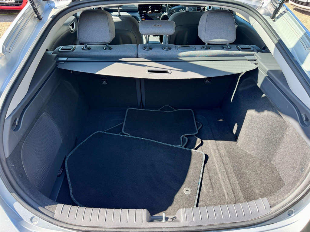 Hyundai Ioniq Premium Hatchback Grey #48