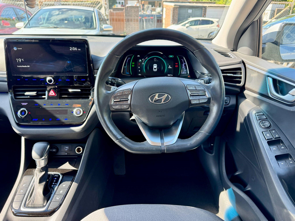 Hyundai Ioniq Premium Hatchback Grey #50
