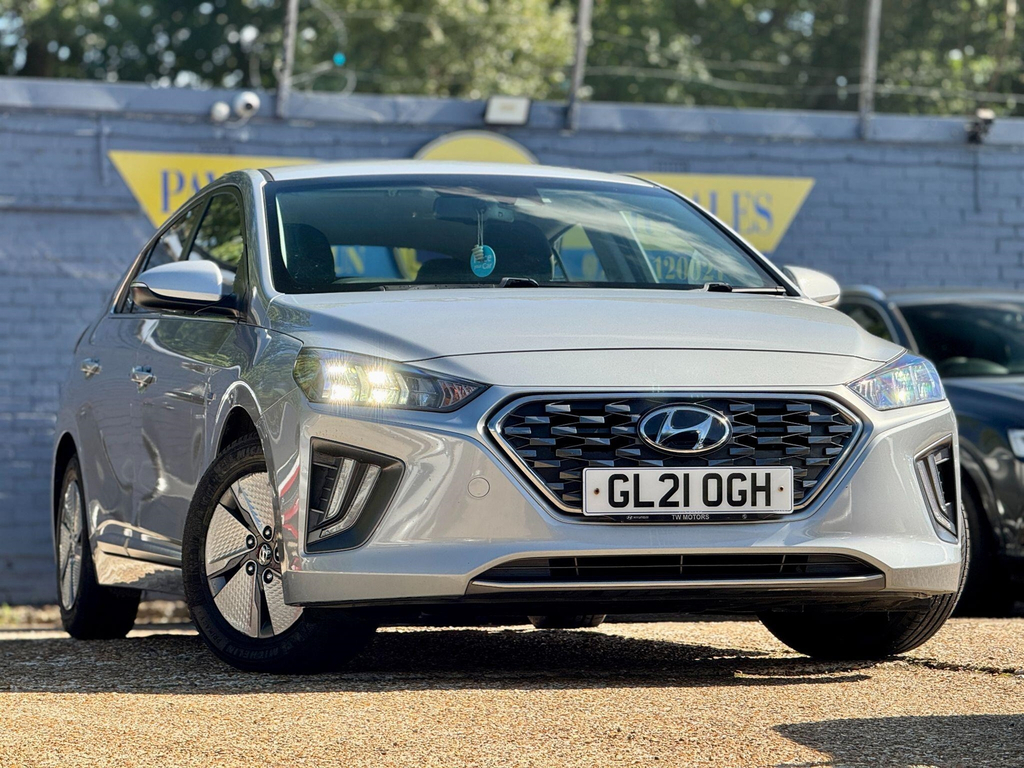 Hyundai Ioniq 1.6 H-gdi Premium Dct Euro 6 Ss Silver #5