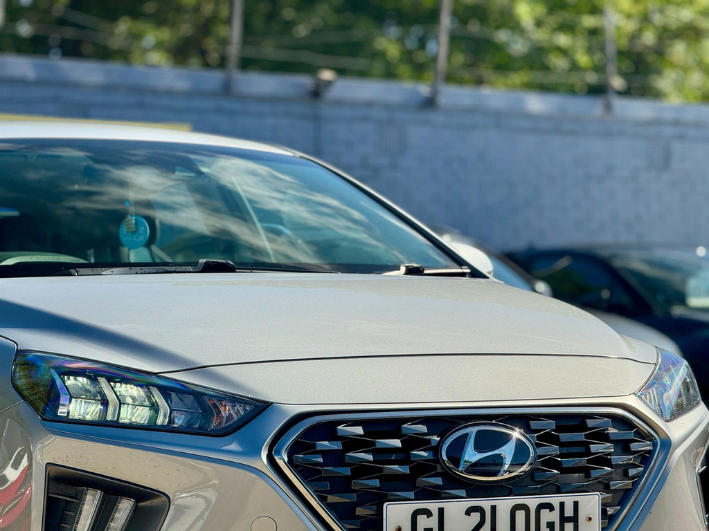 Hyundai Ioniq 1.6 H-gdi Premium Dct Euro 6 Ss Silver #2