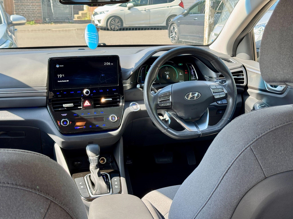 Hyundai Ioniq Premium Hatchback Grey #14