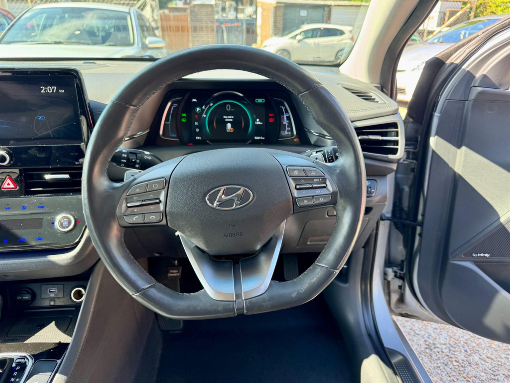 Hyundai Ioniq Premium Hatchback Grey #52