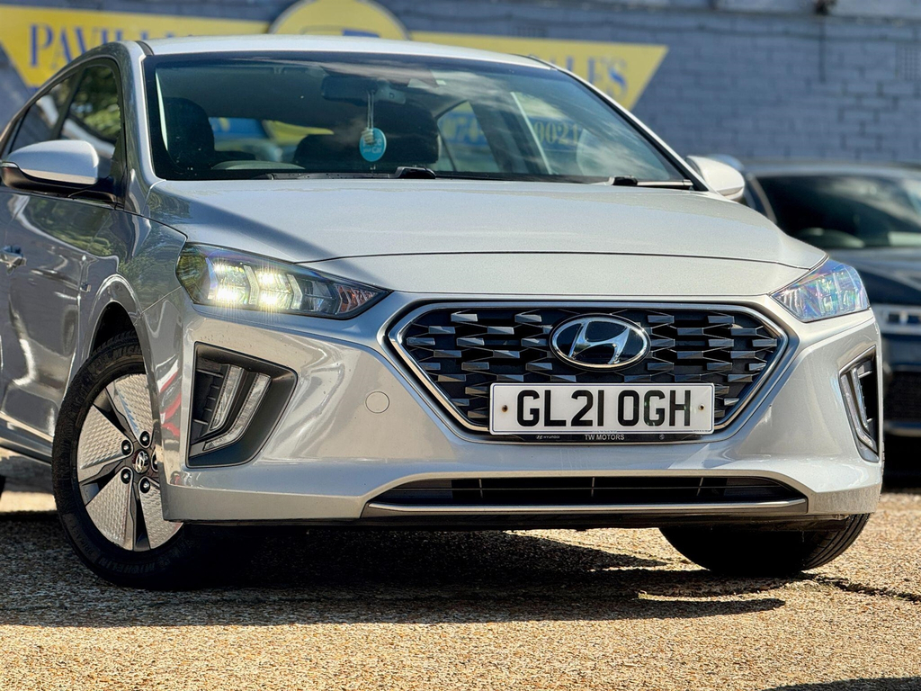 Hyundai Ioniq Premium Hatchback Grey #7