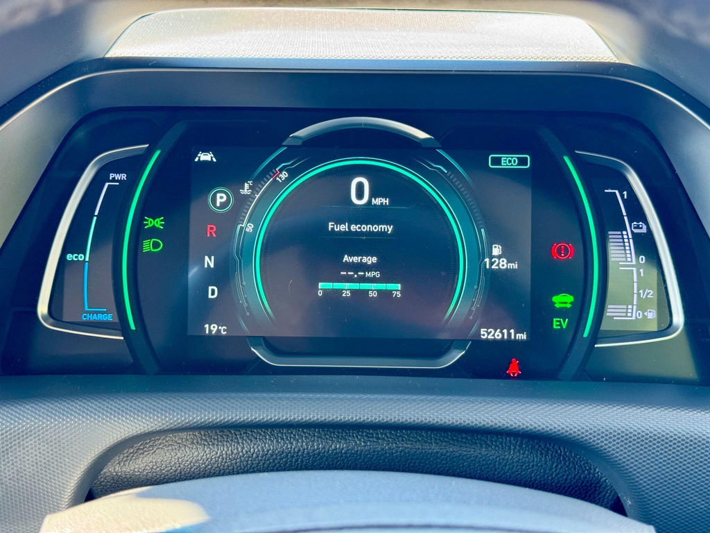 Hyundai Ioniq Premium Hatchback Grey #43