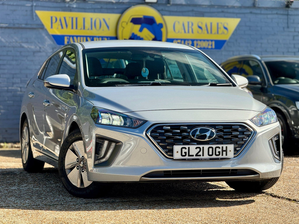 Hyundai Ioniq 1.6 H-gdi Premium Dct Euro 6 Ss Silver