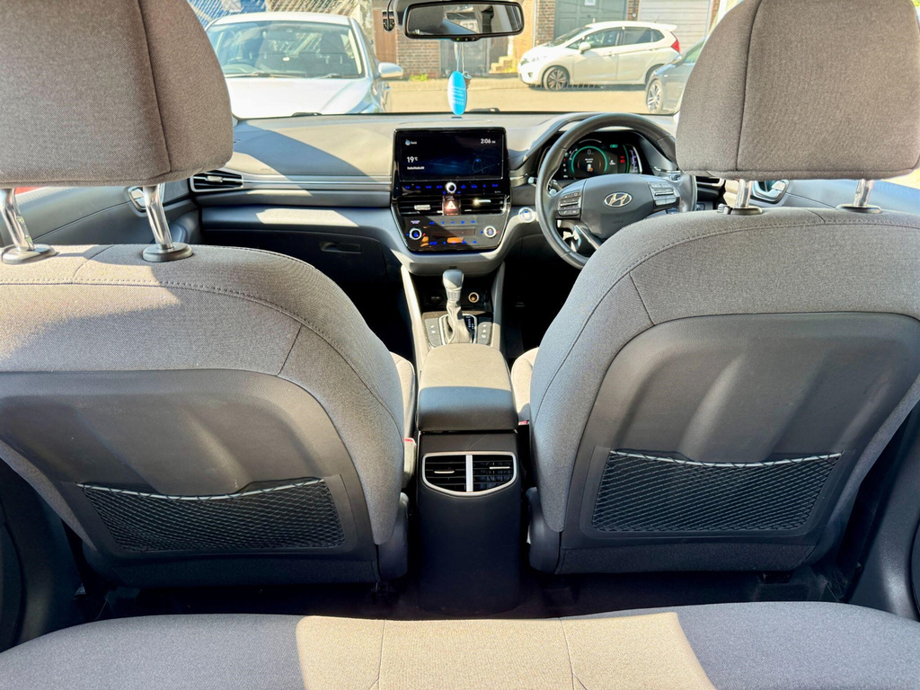 Hyundai Ioniq Premium Hatchback Grey #65