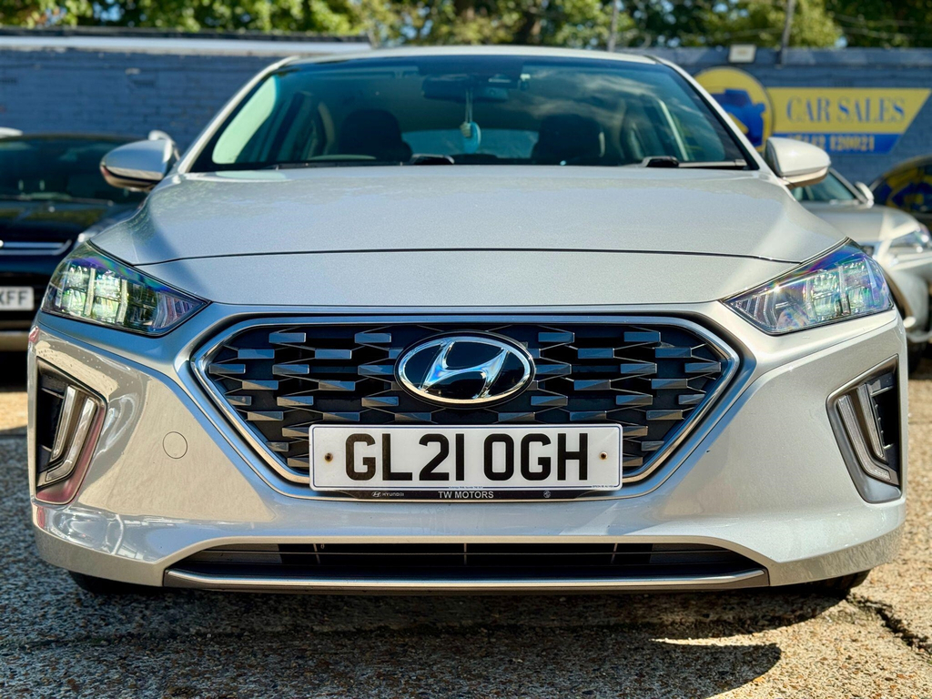 Hyundai Ioniq Premium Hatchback Grey #11
