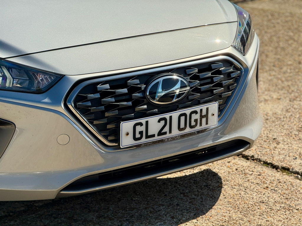 Hyundai Ioniq Premium Hatchback Grey #58