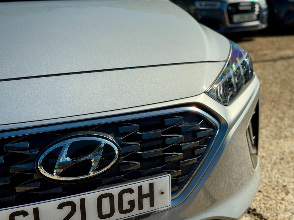 Hyundai Ioniq Premium Hatchback Grey #54