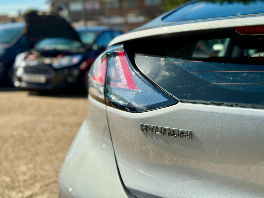 Hyundai Ioniq Premium Hatchback Grey #61