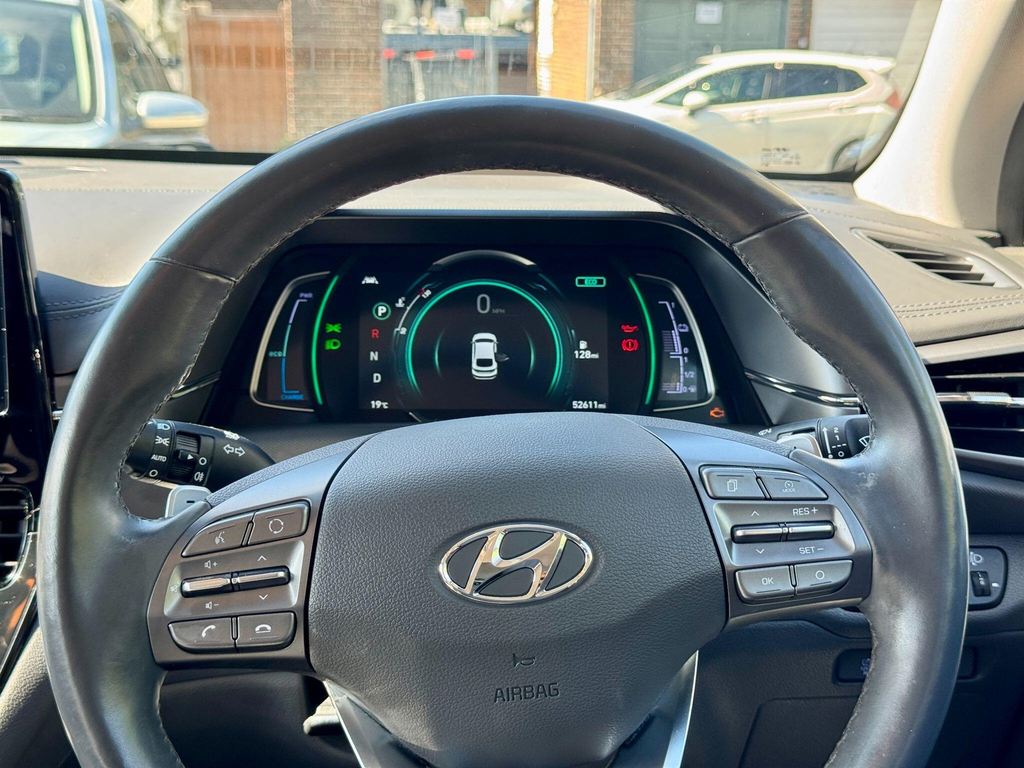 Hyundai Ioniq Premium Hatchback Grey #51