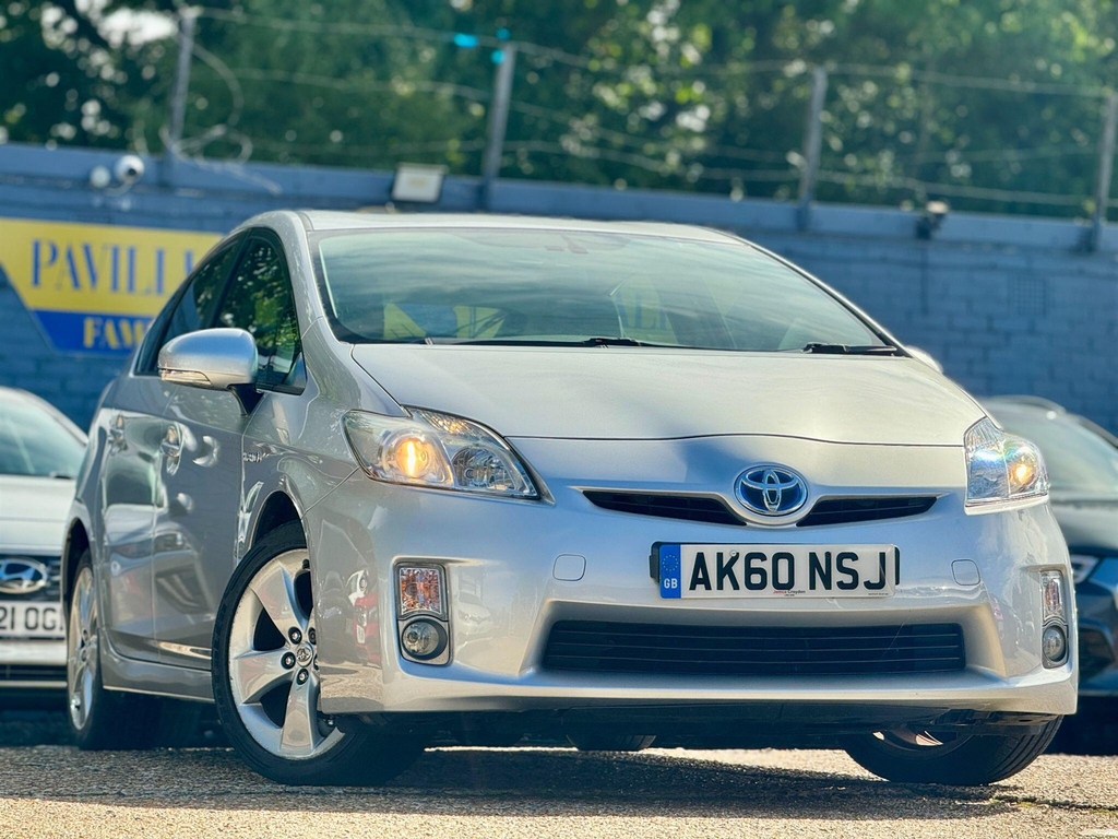 Toyota Prius 1.8 Vvt-h T Spirit Cvt Euro 5 Ss Silver #5