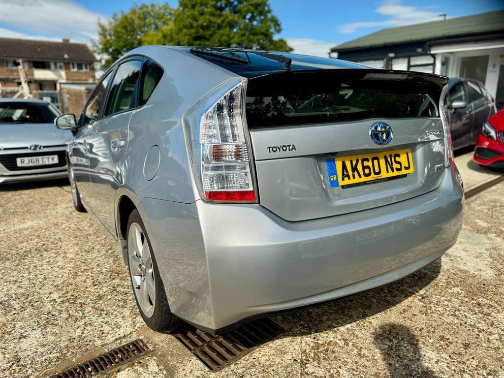 Toyota Prius 1.8 Vvt-h T Spirit Cvt Euro 5 Ss Silver #4