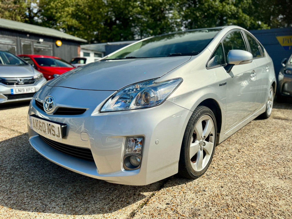 Toyota Prius 1.8 Vvt-h T Spirit Cvt Euro 5 Ss Silver #3