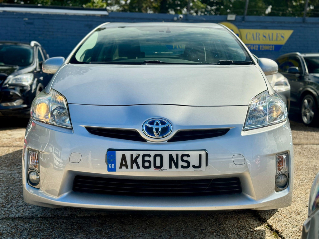 Toyota Prius 1.8 Vvt-h T Spirit Cvt Euro 5 Ss Silver #2