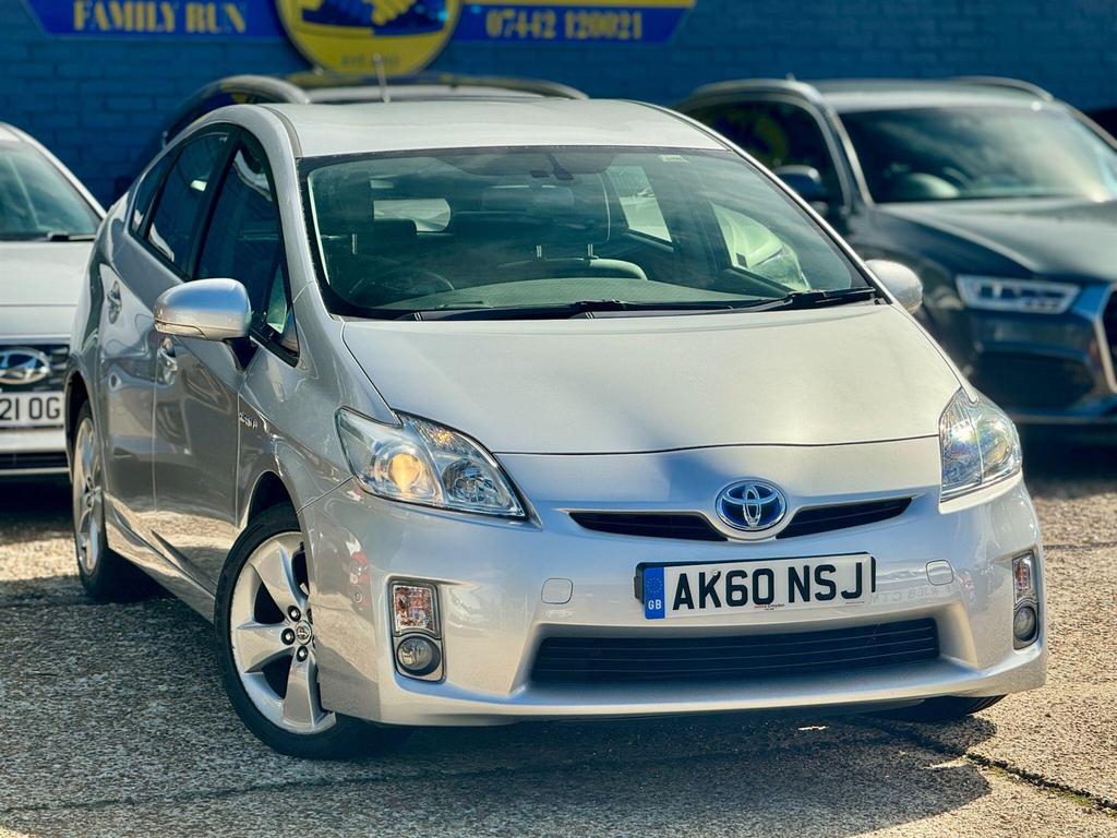 Toyota Prius 1.8 Vvt-h T Spirit Cvt Euro 5 Ss Silver #6