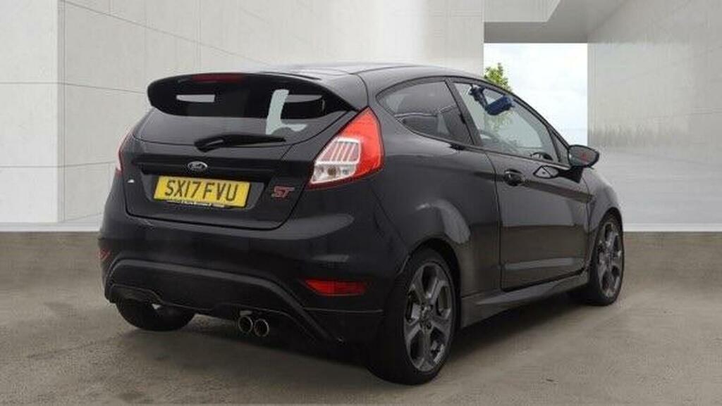 Ford Fiesta 1.6T Ecoboost St-2 Euro 6 Black #3