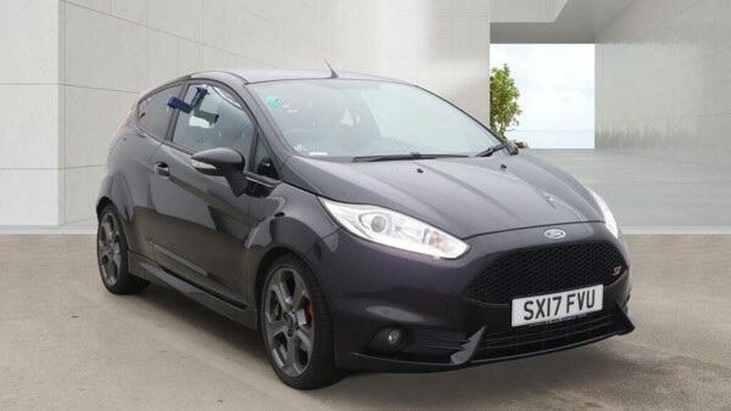 Ford Fiesta 1.6T Ecoboost St-2 Euro 6 Black