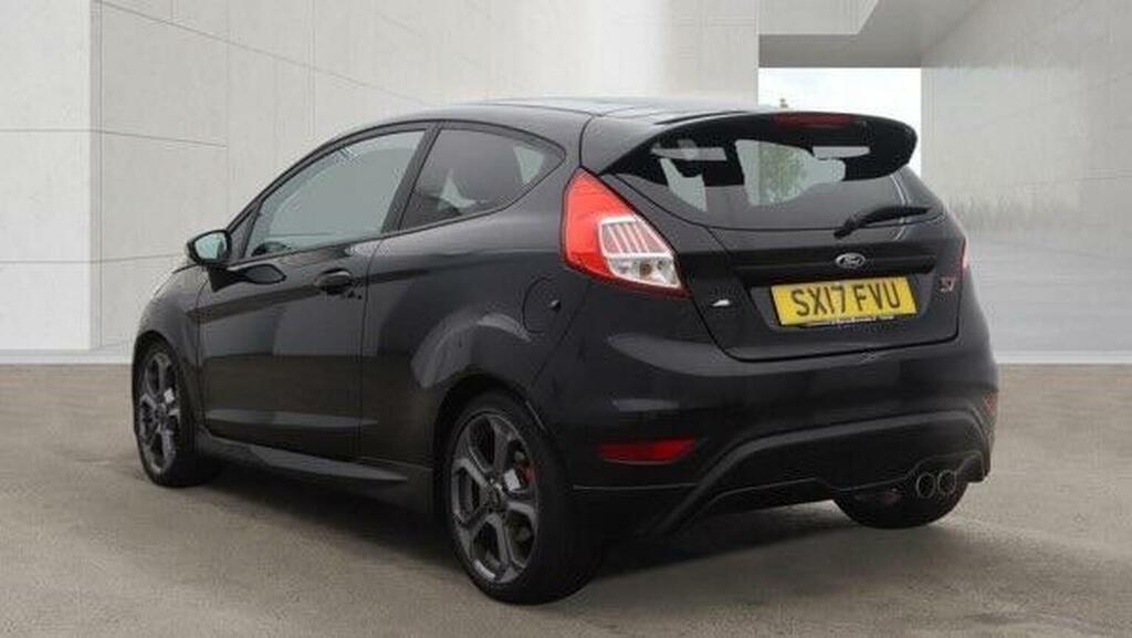 Ford Fiesta 1.6T Ecoboost St-2 Euro 6 Black #4