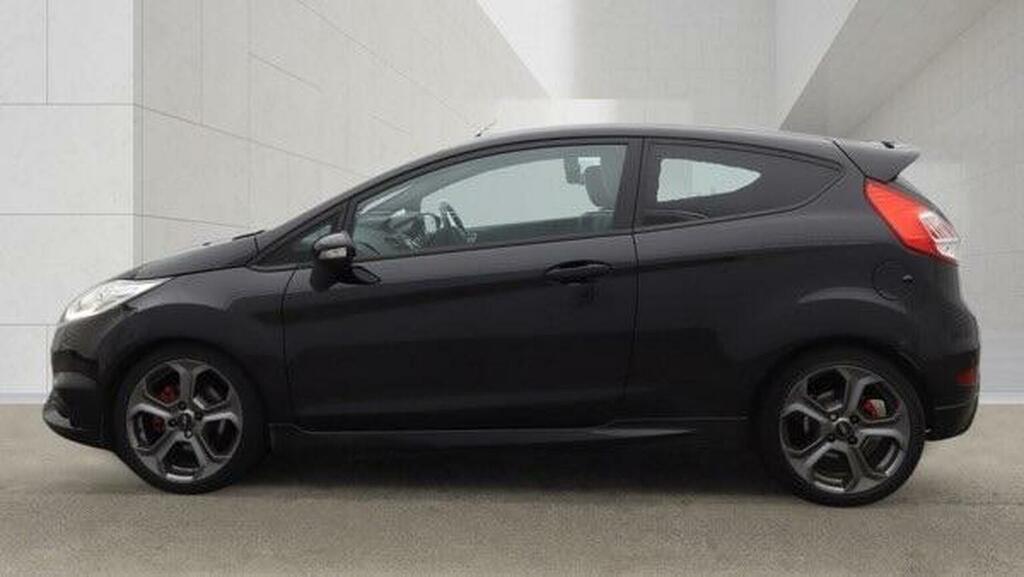 Ford Fiesta 1.6T Ecoboost St-2 Euro 6 Black #5