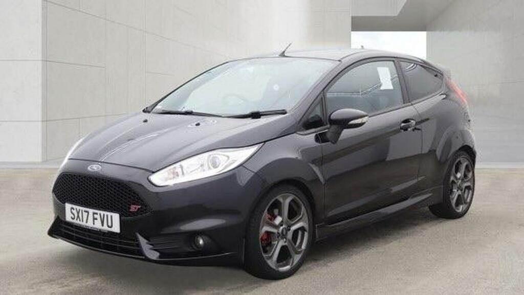 Ford Fiesta 1.6T Ecoboost St-2 Euro 6 Black #6