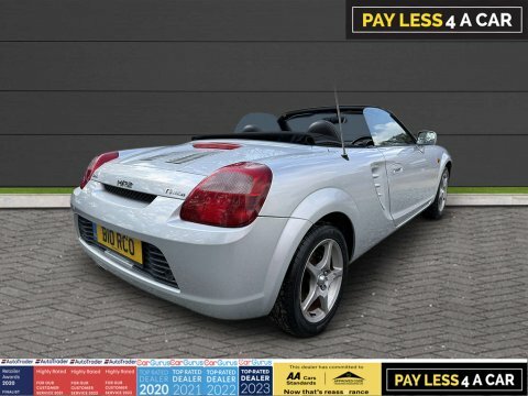 Toyota MR2 1.8 Mr2 Roadster Silver #2