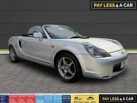 Toyota MR2 1.8 Mr2 Roadster Silver