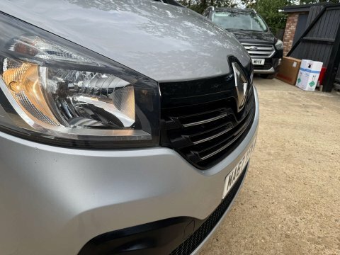 Renault Trafic 2.0 Trafic Sl30 Grey #27