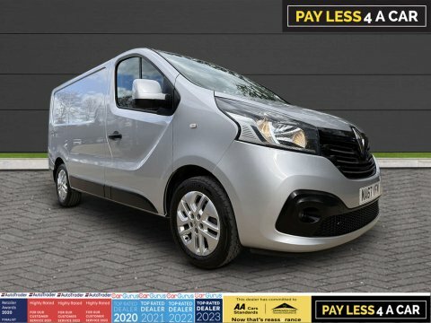 Renault Trafic 1.6 Trafic Sl27 Silver