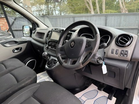 Renault Trafic 2.0 Trafic Sl30 Grey #4