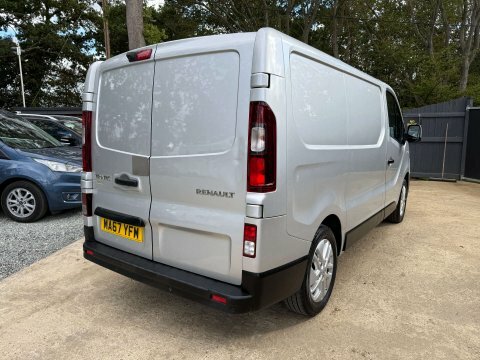 Renault Trafic 2.0 Trafic Sl30 Grey #20