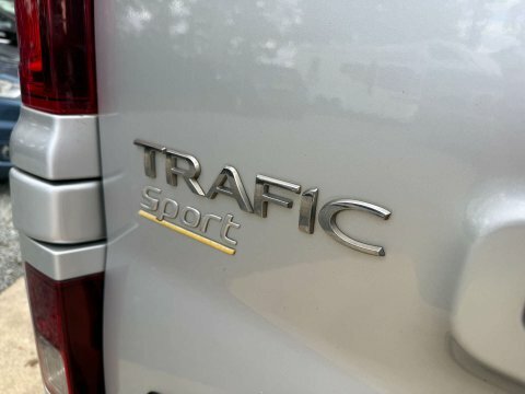 Renault Trafic 2.0 Trafic Sl30 Grey #34
