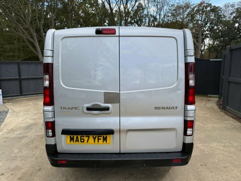 Renault Trafic 2.0 Trafic Sl30 Grey #18