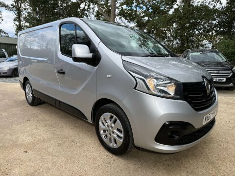 Renault Trafic 2.0 Trafic Sl30 Grey #8