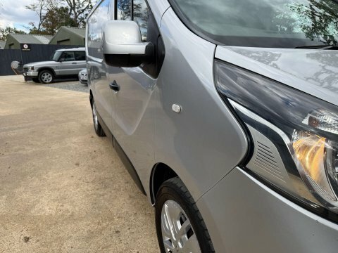 Renault Trafic 2.0 Trafic Sl30 Grey #28