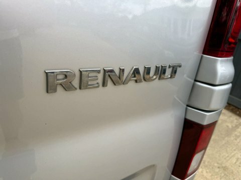 Renault Trafic 2.0 Trafic Sl30 Grey #33