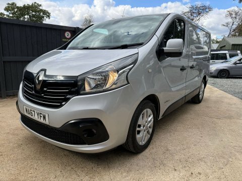 Renault Trafic 2.0 Trafic Sl30 Grey #7
