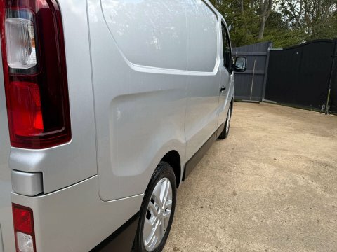 Renault Trafic 2.0 Trafic Sl30 Grey #21