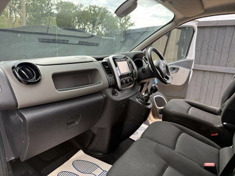 Renault Trafic 2.0 Trafic Sl30 Grey #54